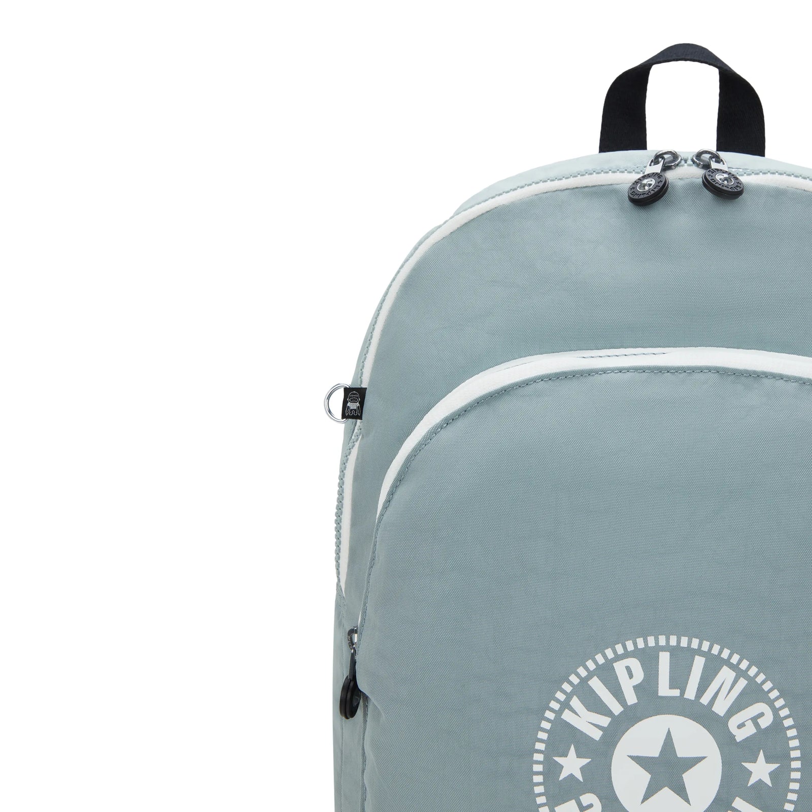 Kipling Curtis Large 17" Laptop Backpack - Relaxed Grey C - Image 5