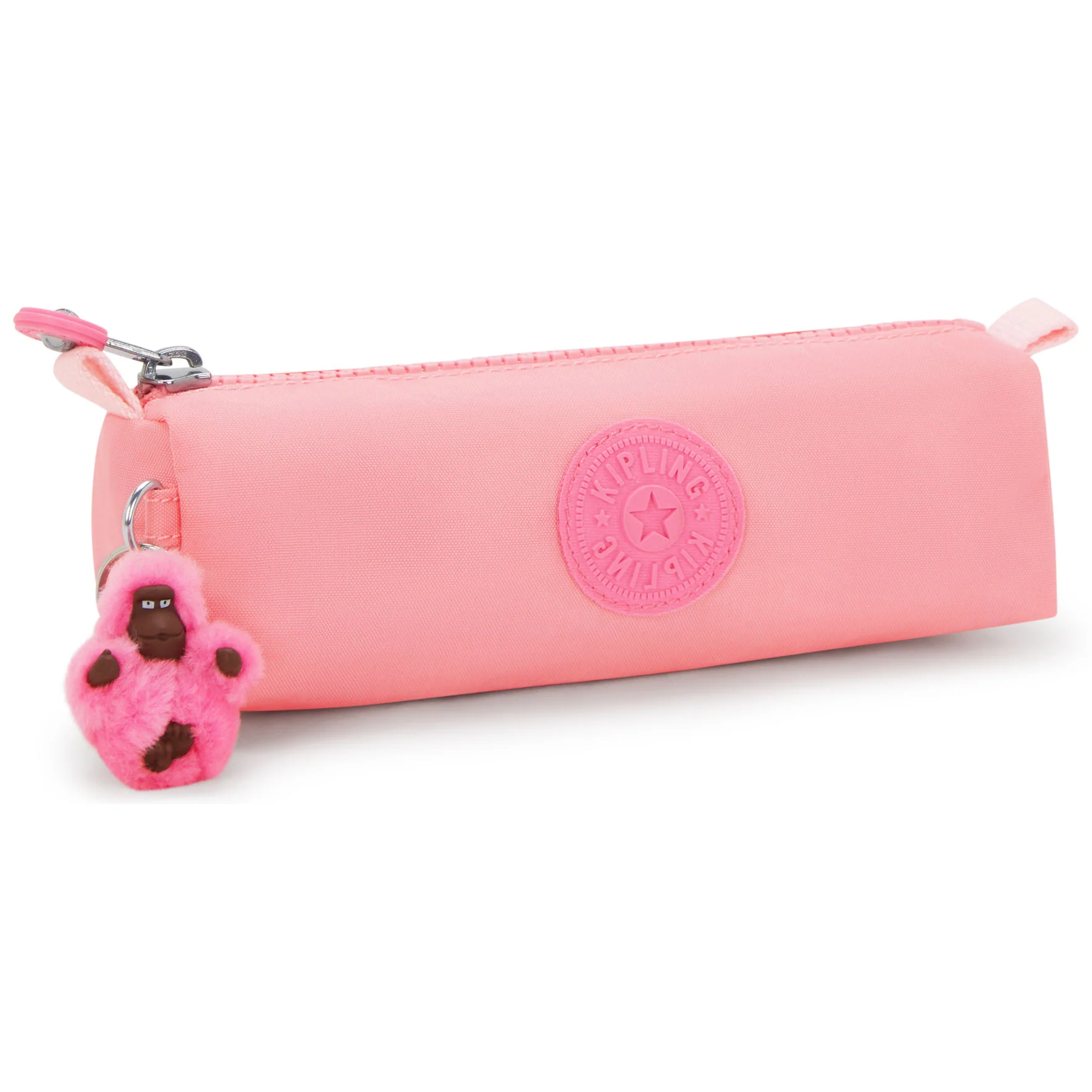 Kipling Freedom Pen Case Cosmetic Bag Coral Sea - Image 4