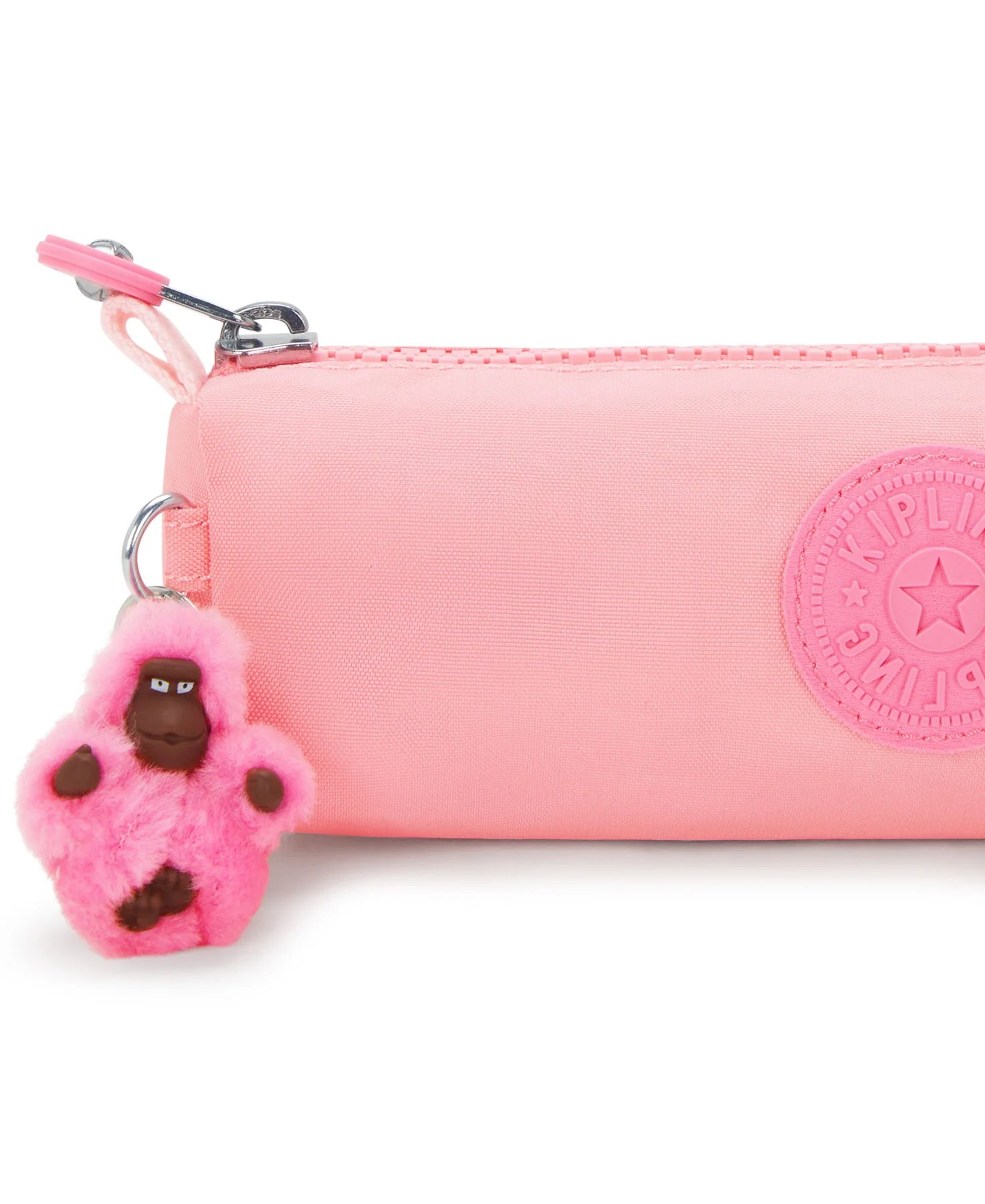 Kipling Freedom Pen Case Cosmetic Bag Coral Sea - Image 5