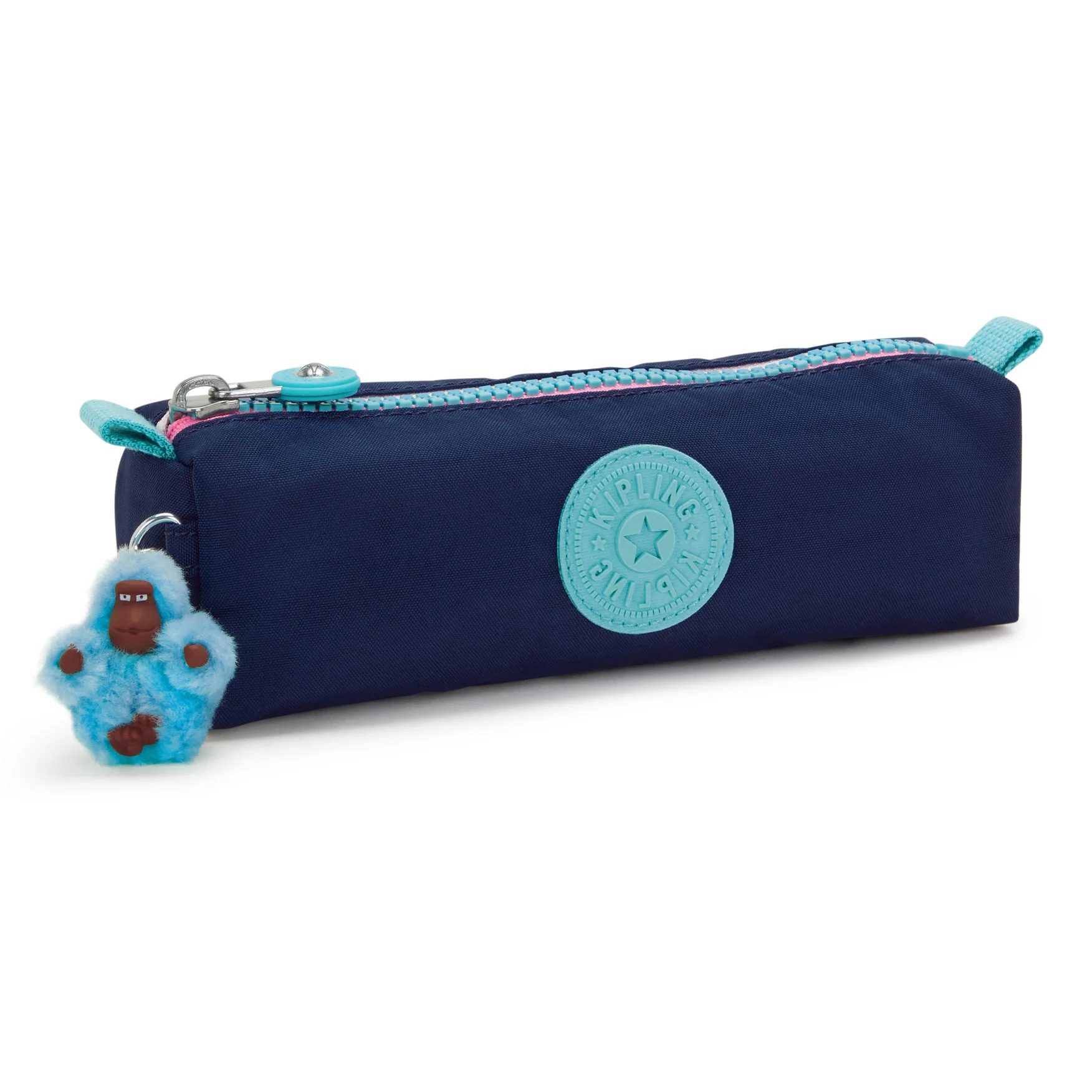 Kipling Freedom Pen Case Cosmetic Bag Resort Navy - Image 4