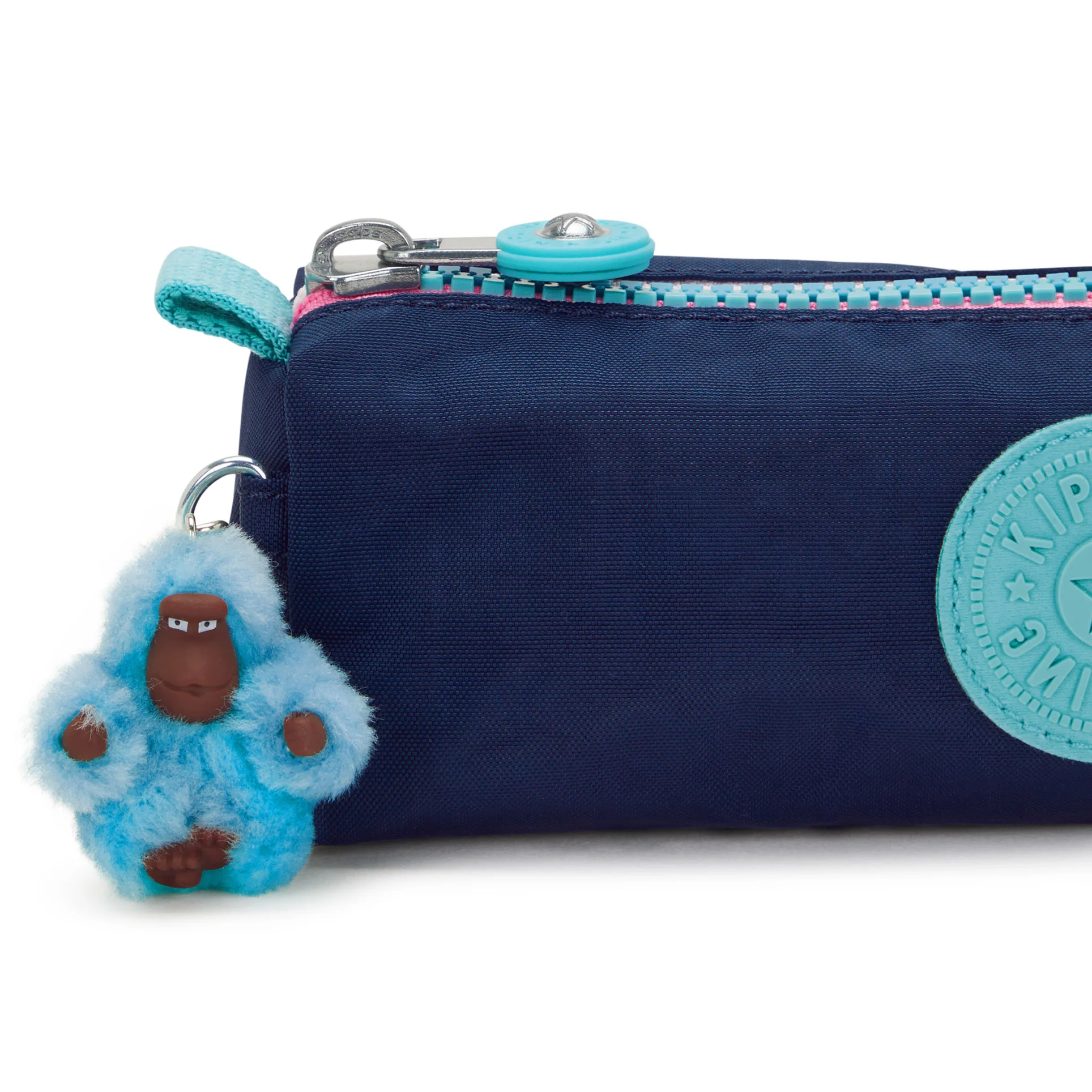 Kipling Freedom Pen Case Cosmetic Bag Resort Navy - Image 5