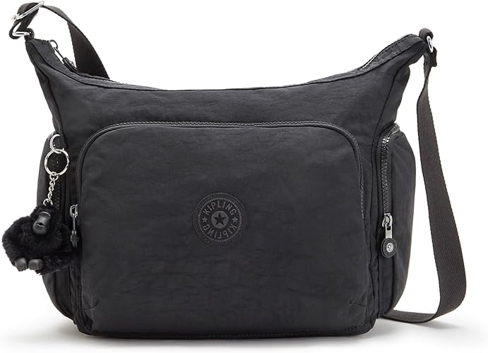 Kipling Gabb Crossbody Bag Black Noir