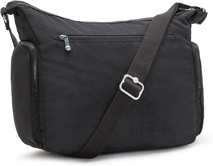 Kipling Gabb Crossbody Bag Black Noir - Image 2
