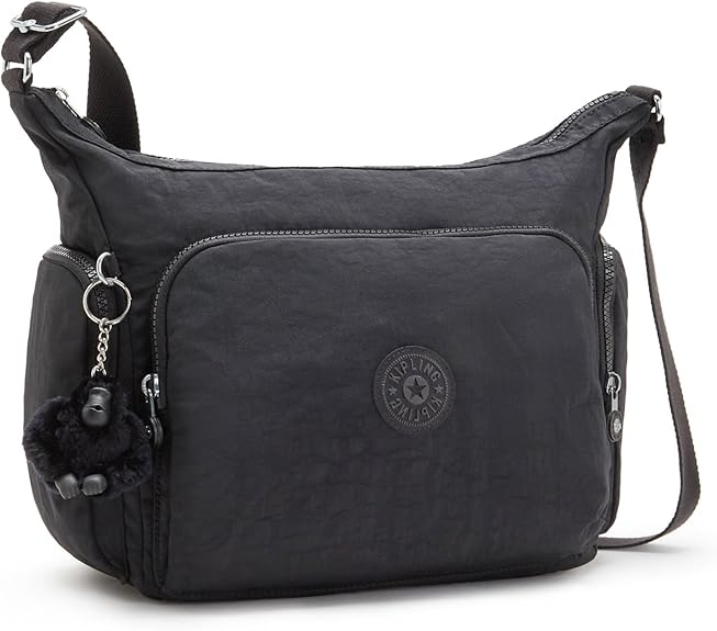 Kipling Gabb Crossbody Bag Black Noir - Image 3