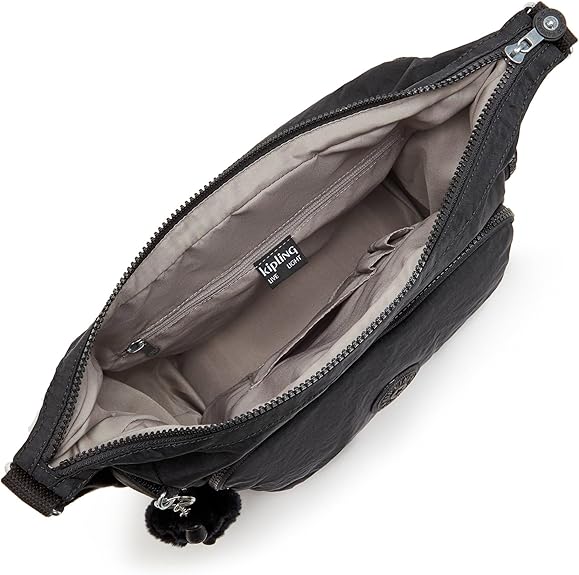Kipling Gabb Crossbody Bag Black Noir - Image 4