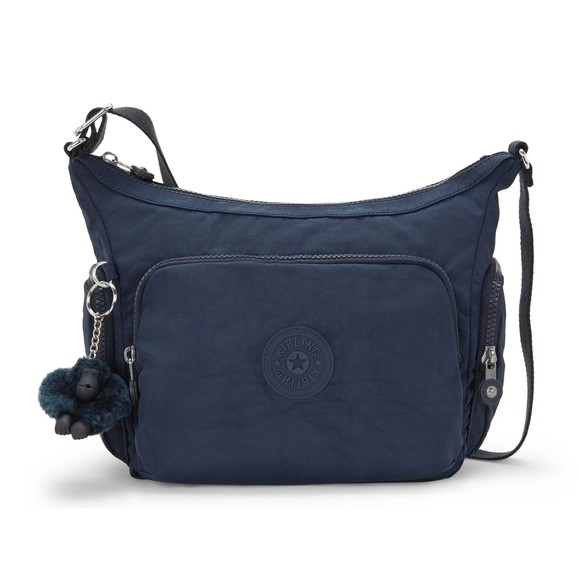 Kipling Gabb Crossbody Bag Blue Bleu 2