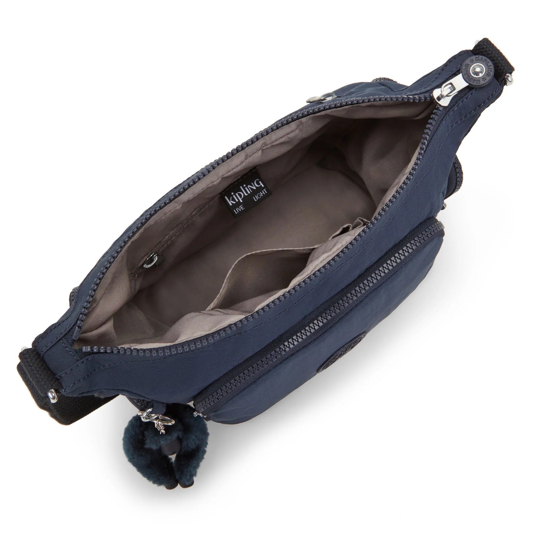 Kipling Gabb Crossbody Bag Blue Bleu 2 - Image 3