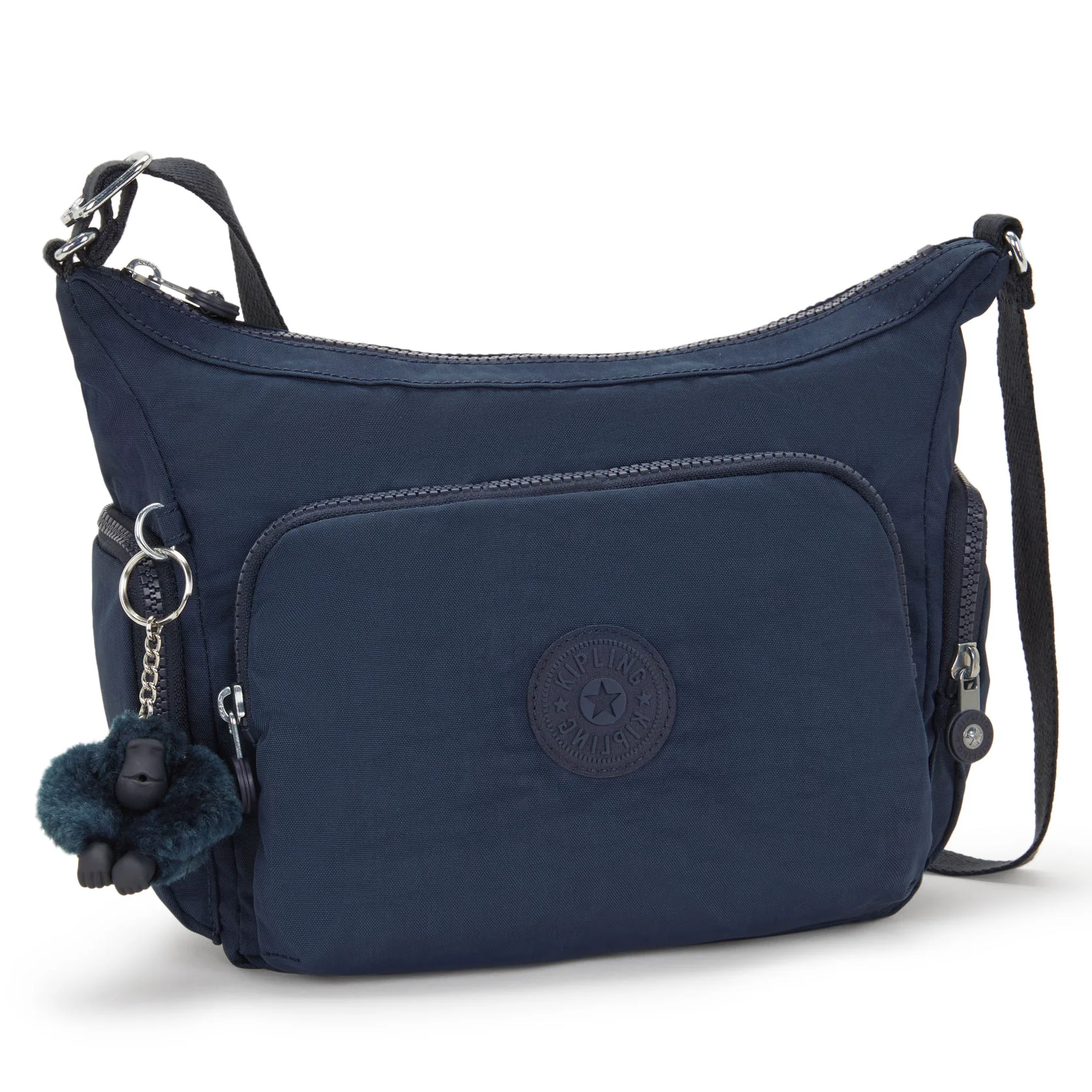 Kipling Gabb Crossbody Bag Blue Bleu 2 - Image 4