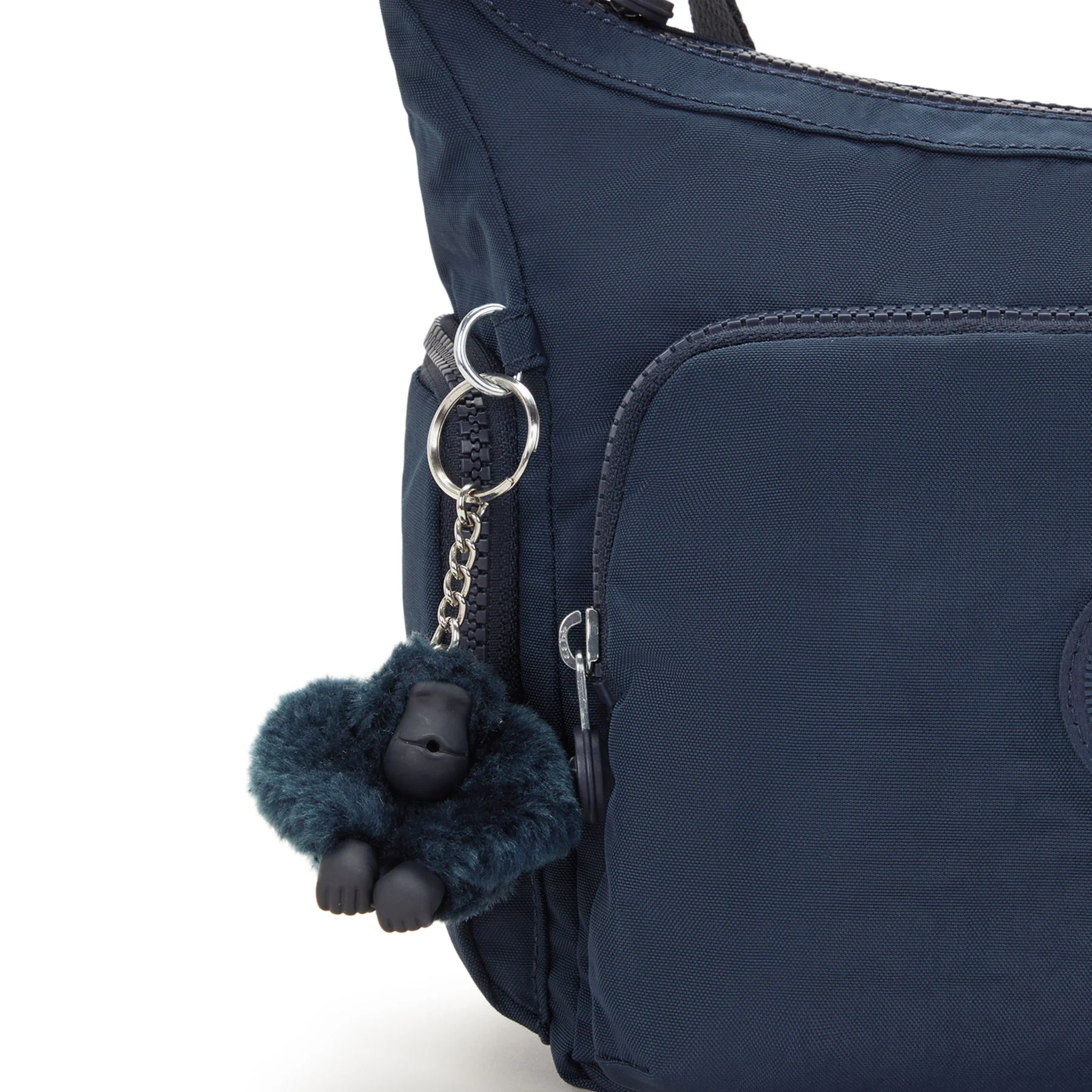 Kipling Gabb Crossbody Bag Blue Bleu 2 - Image 5