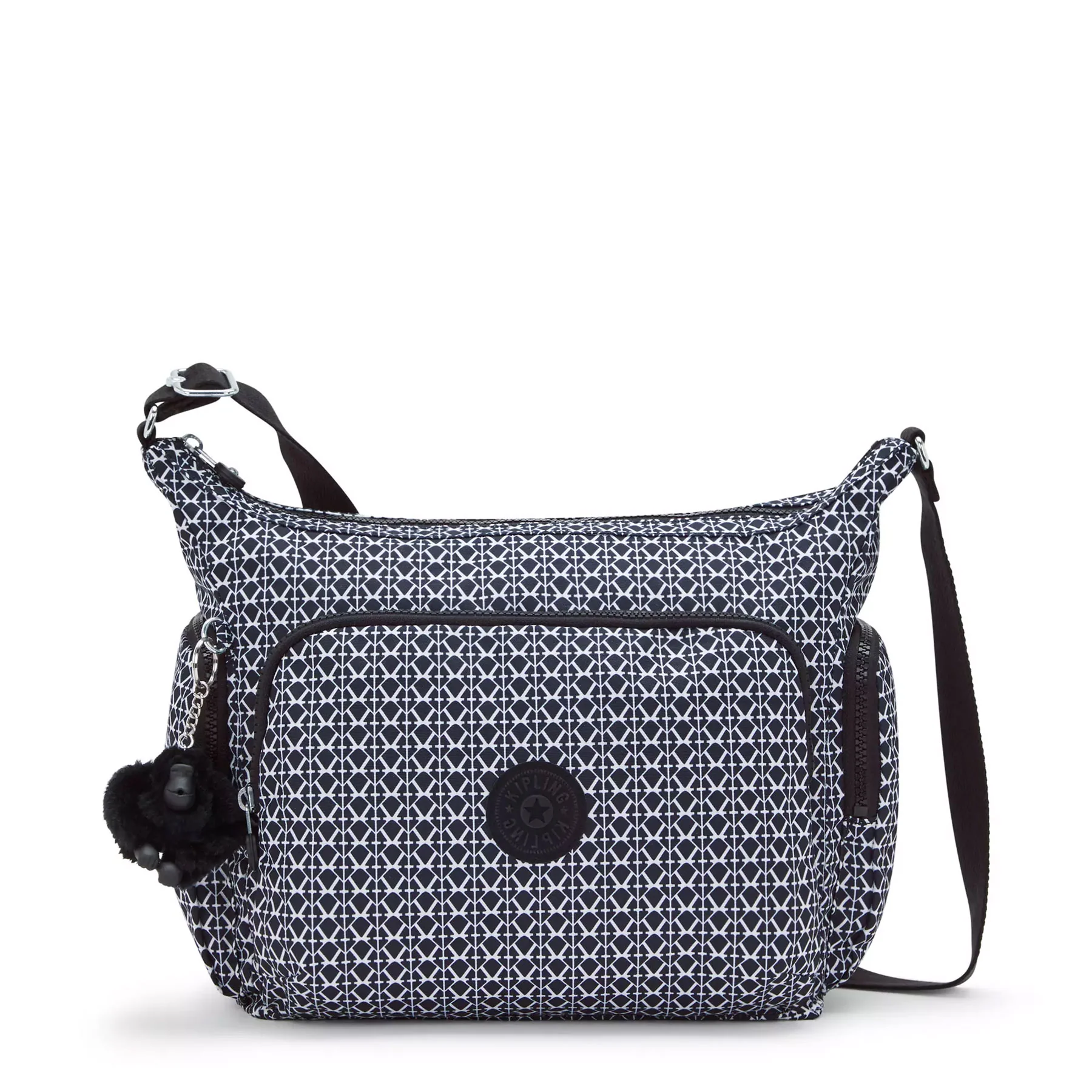 Kipling Gabb Crossbody Bag Signature Print