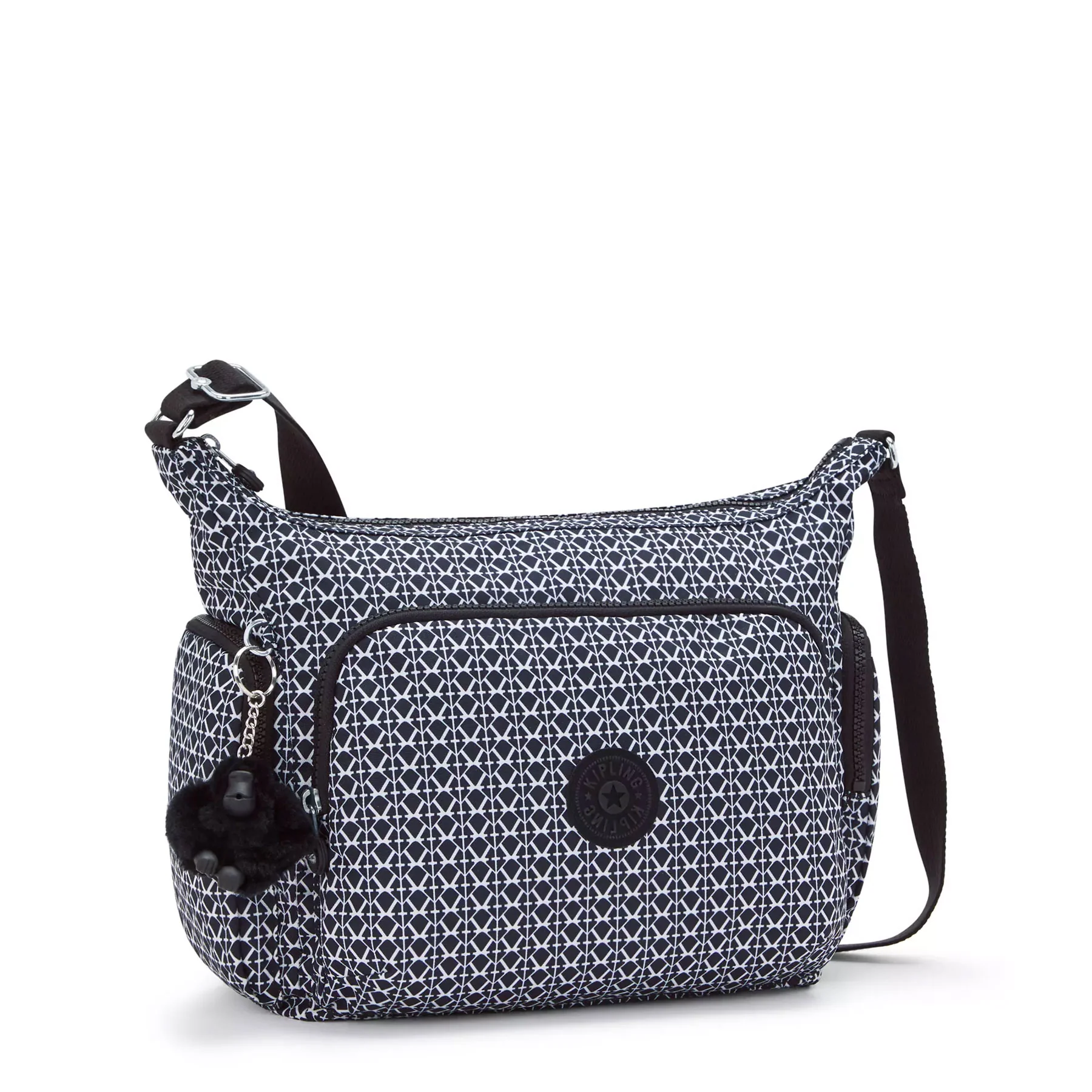 Kipling Gabb Crossbody Bag Signature Print - Image 2