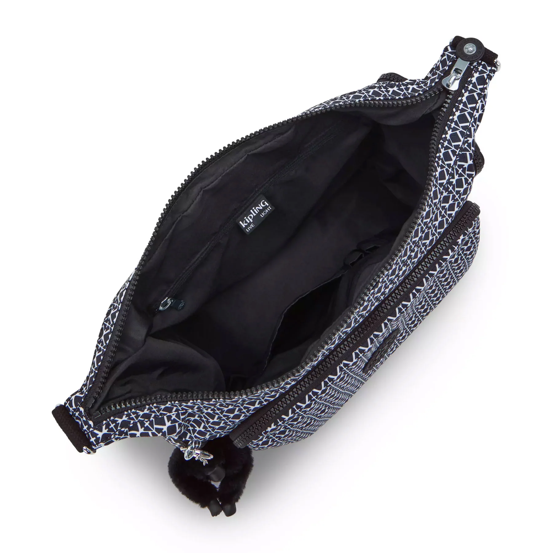 Kipling Gabb Crossbody Bag Signature Print - Image 3