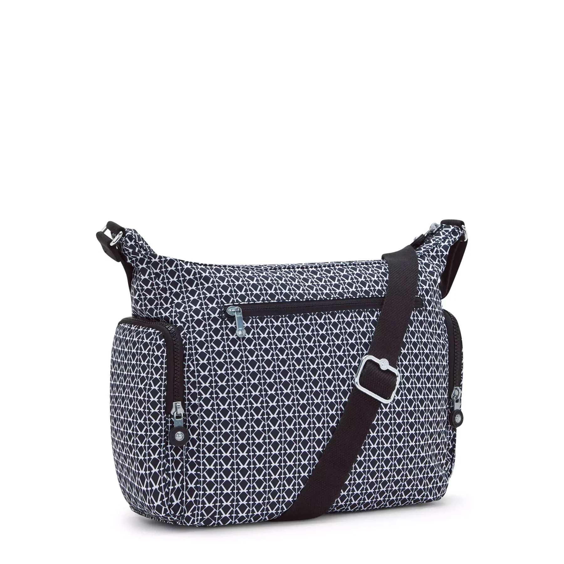 Kipling Gabb Crossbody Bag Signature Print - Image 5