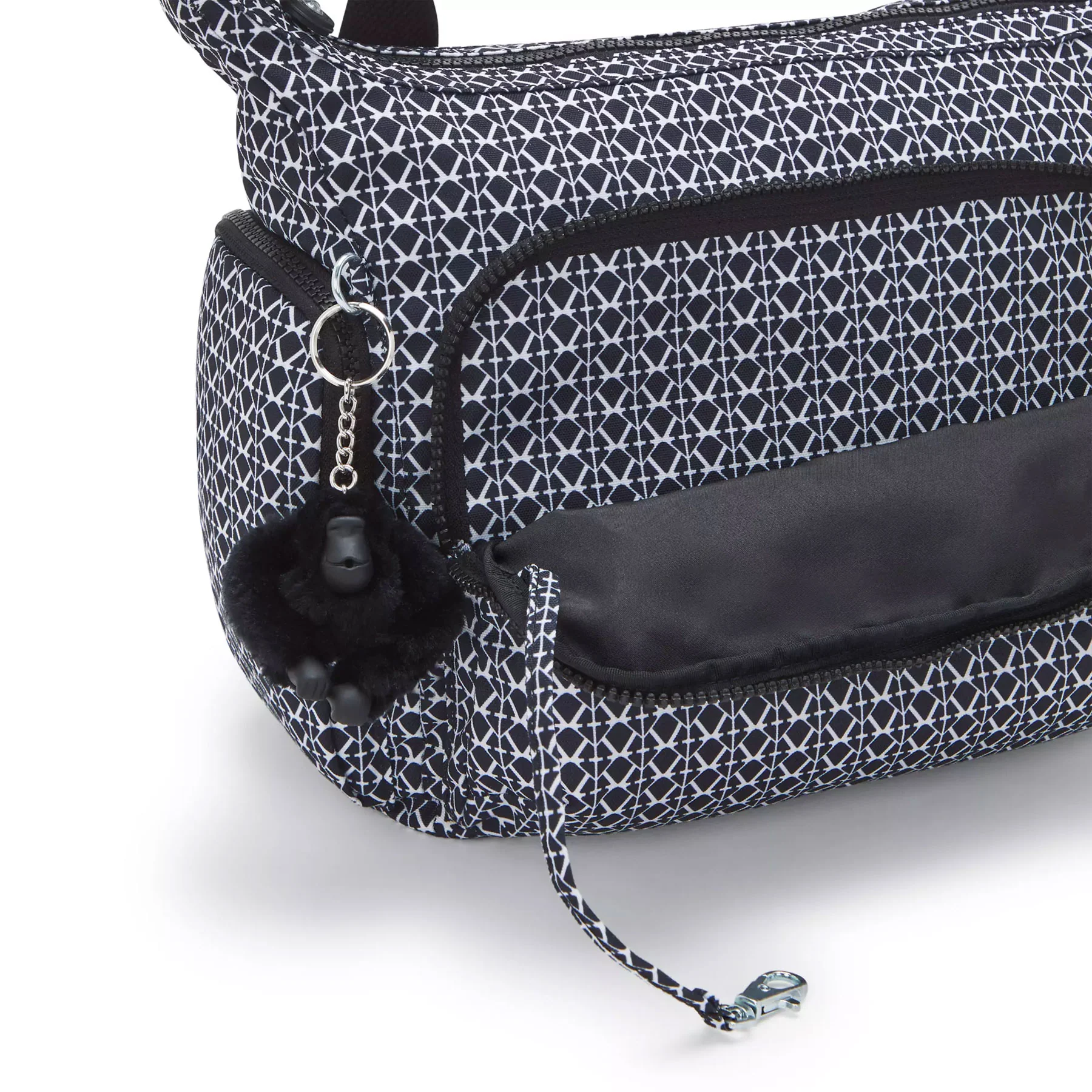 Kipling Gabb Crossbody Bag Signature Print - Image 7