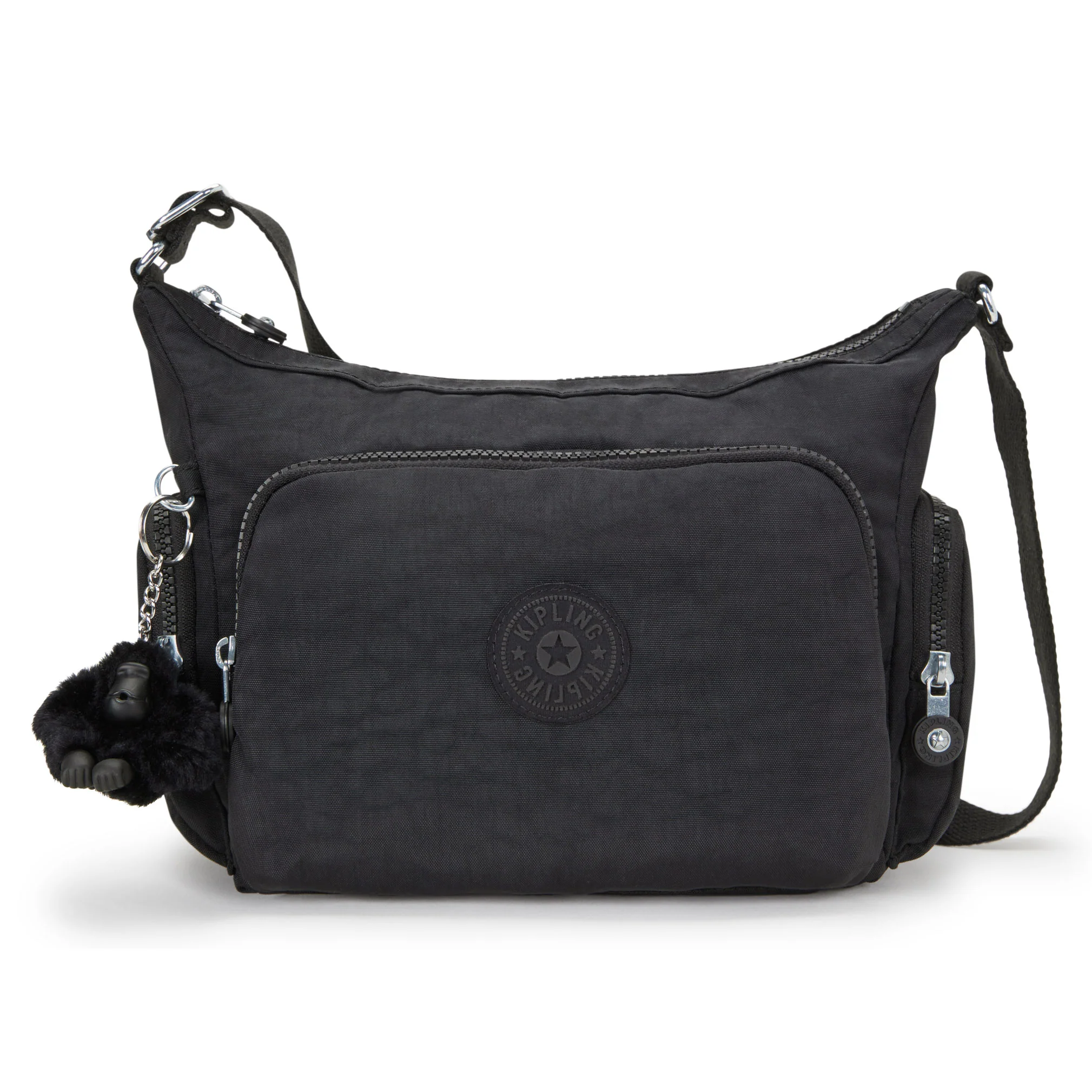 Kipling Gabb Small Crossbody Bag Black Noir
