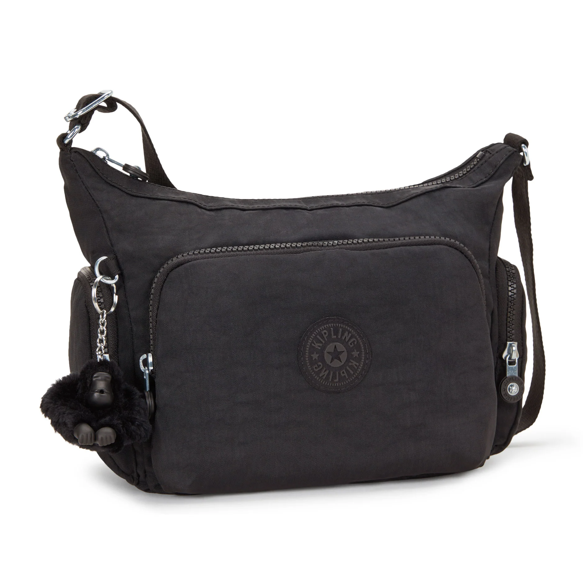 Kipling Gabb Small Crossbody Bag Black Noir - Image 4