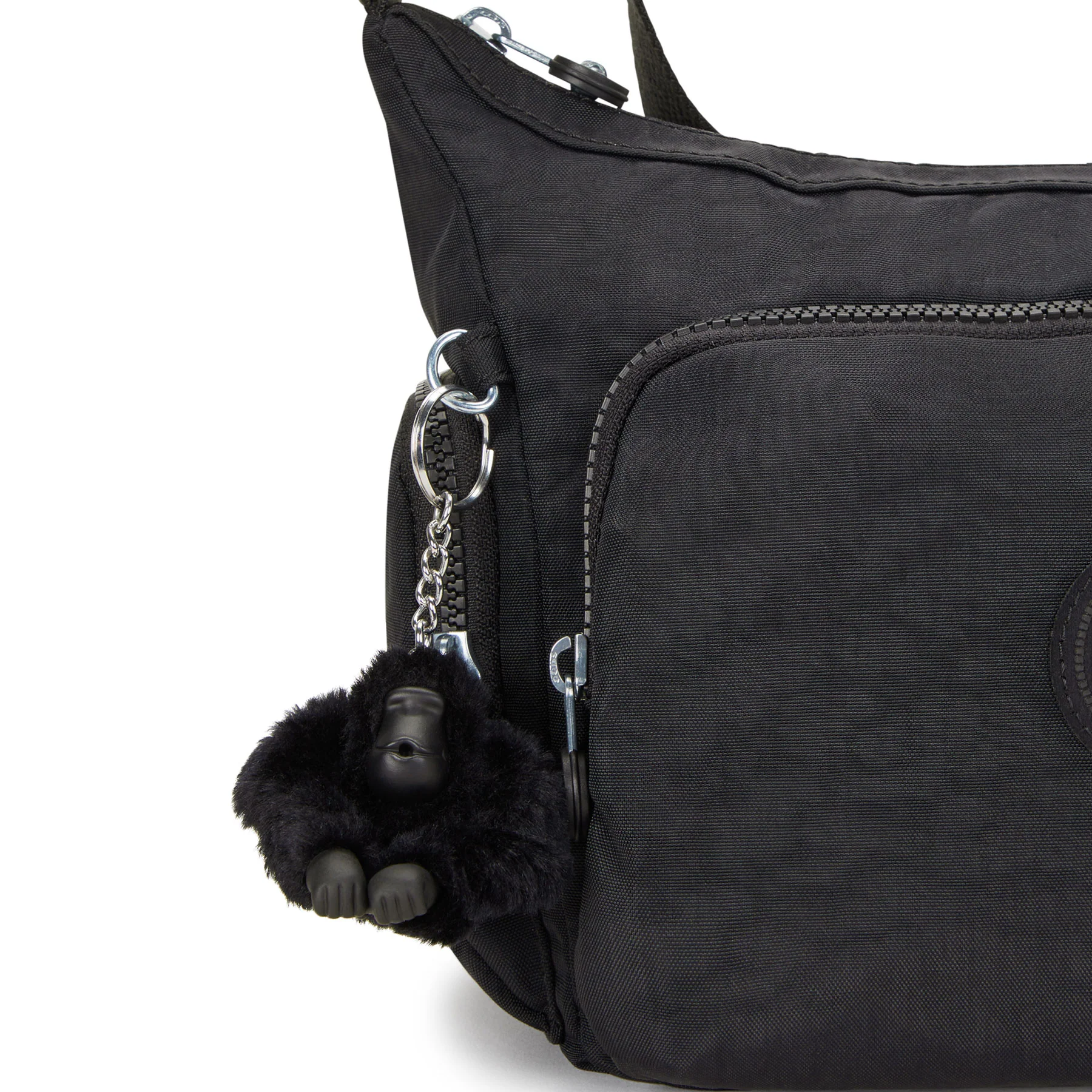 Kipling Gabb Small Crossbody Bag Black Noir - Image 5