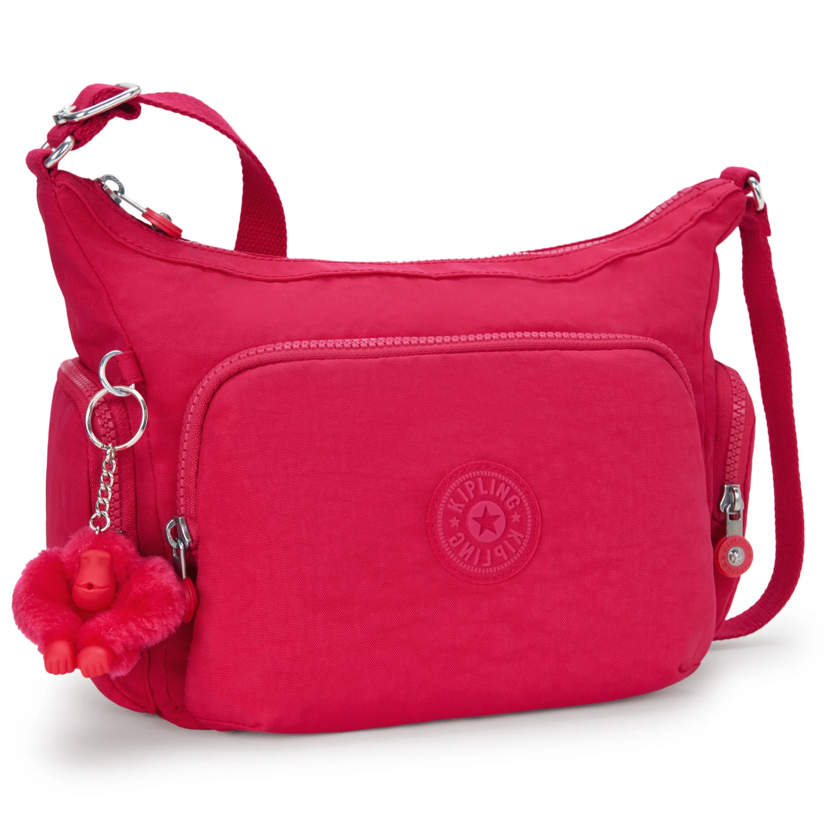 Kipling Gabb Small Crossbody Bag Confetti Pink - Image 4