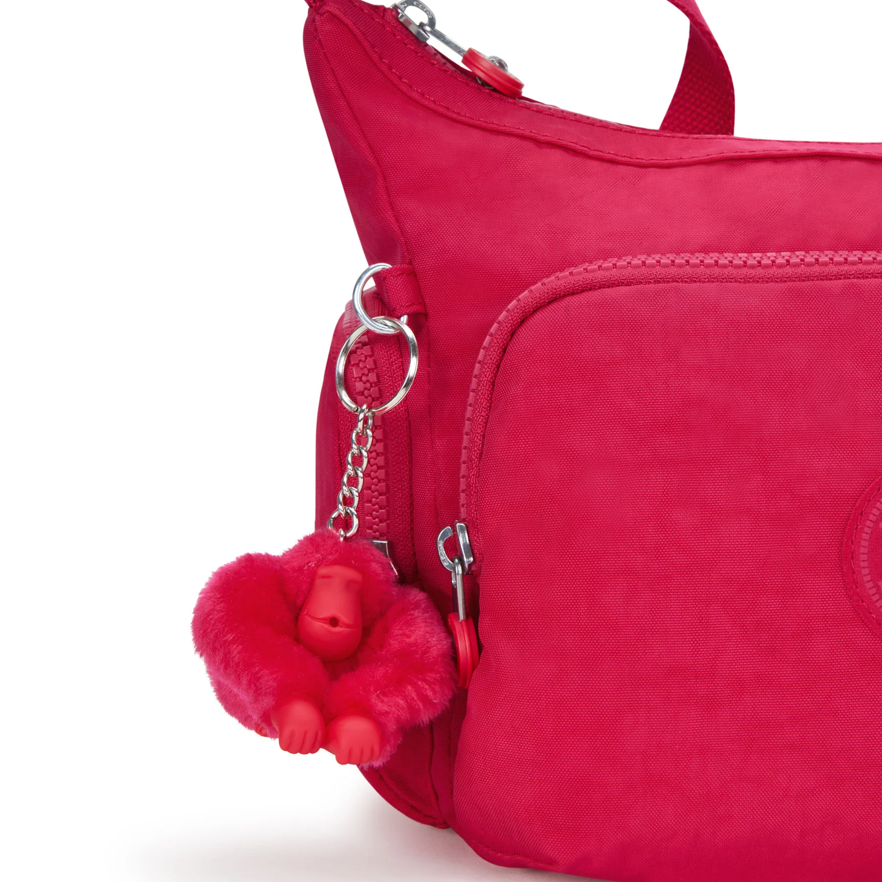 Kipling Gabb Small Crossbody Bag Confetti Pink - Image 5