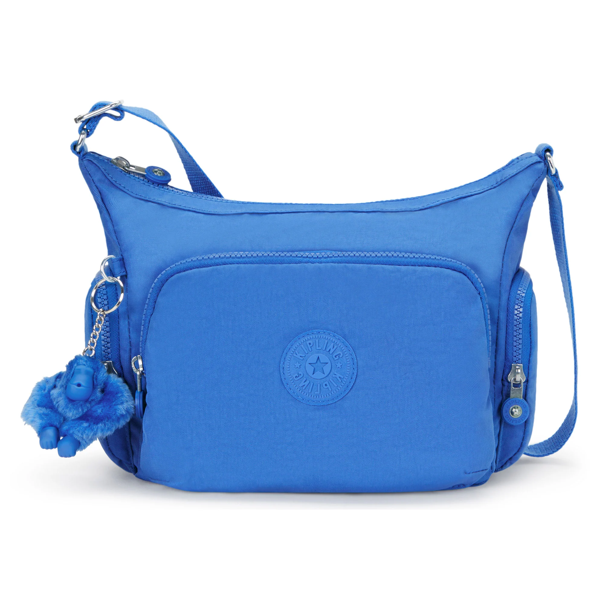 Kipling Gabb Small Crossbody Bag Havana Blue