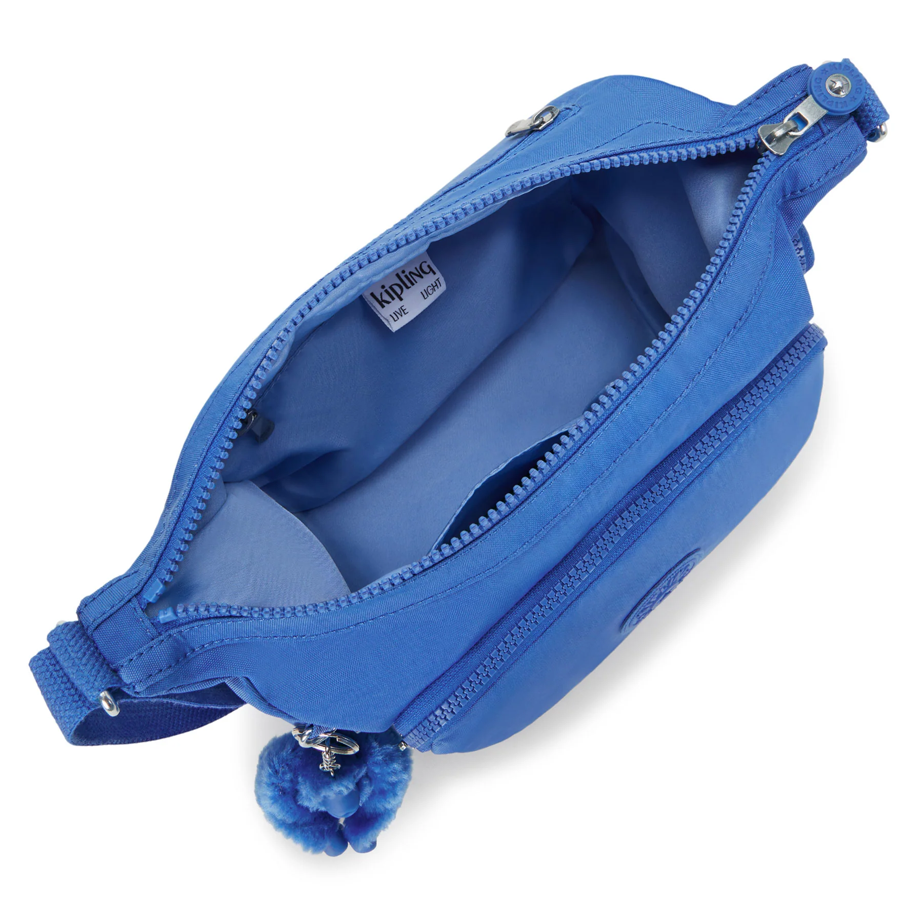 Kipling Gabb Small Crossbody Bag Havana Blue - Image 3