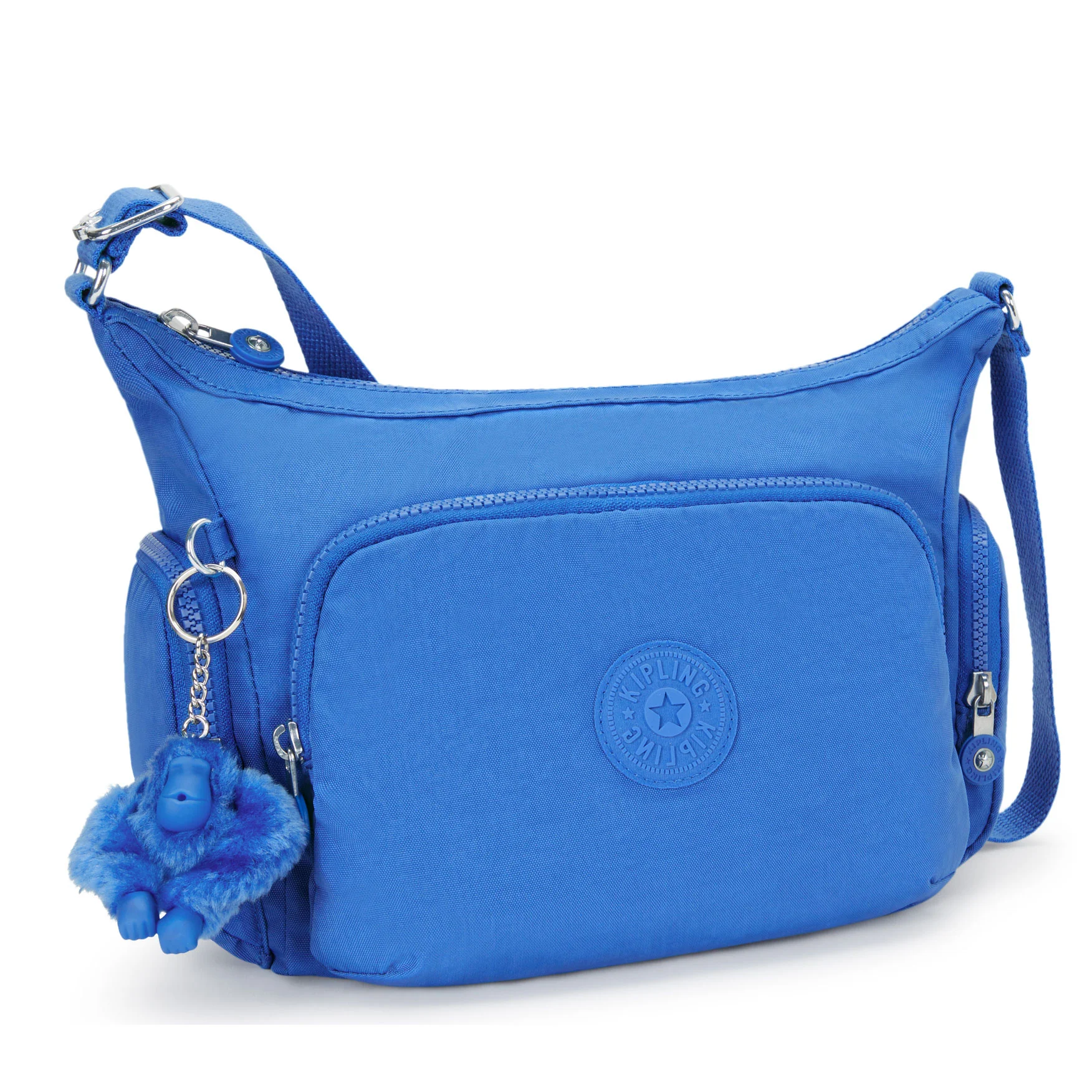 Kipling Gabb Small Crossbody Bag Havana Blue - Image 4