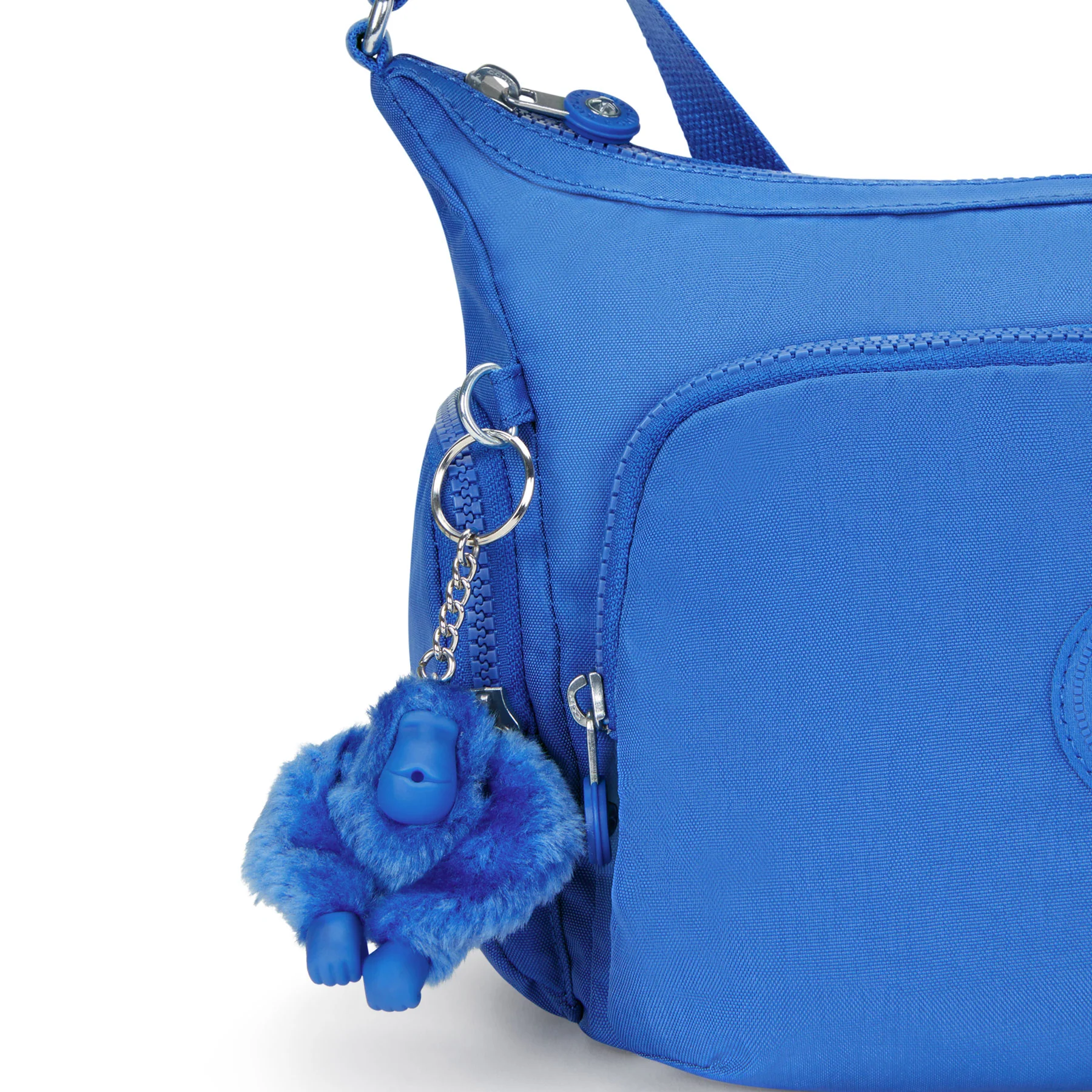 Kipling Gabb Small Crossbody Bag Havana Blue - Image 5