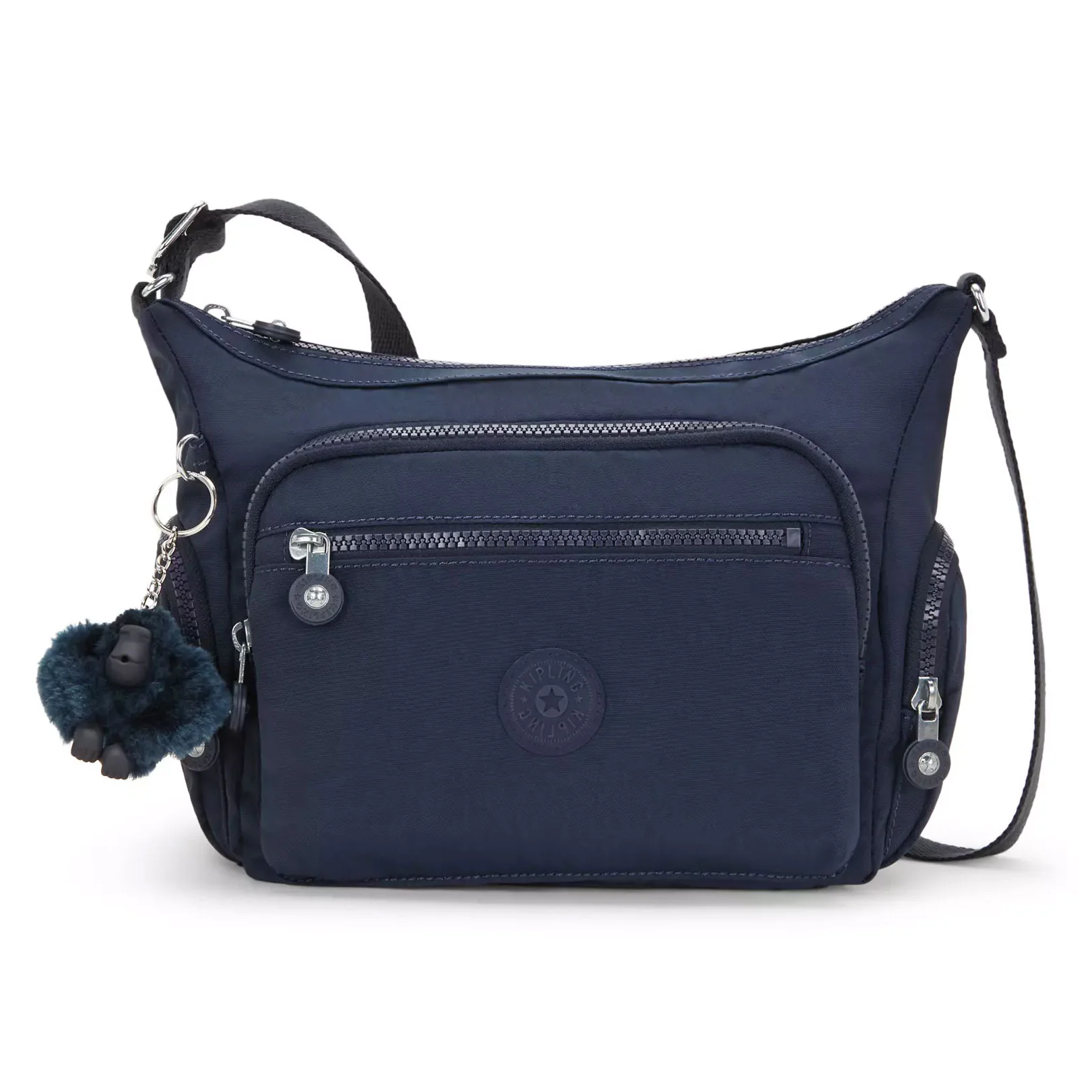 Kipling Gabbie Small Crossbody Bag Blue Bleu 2