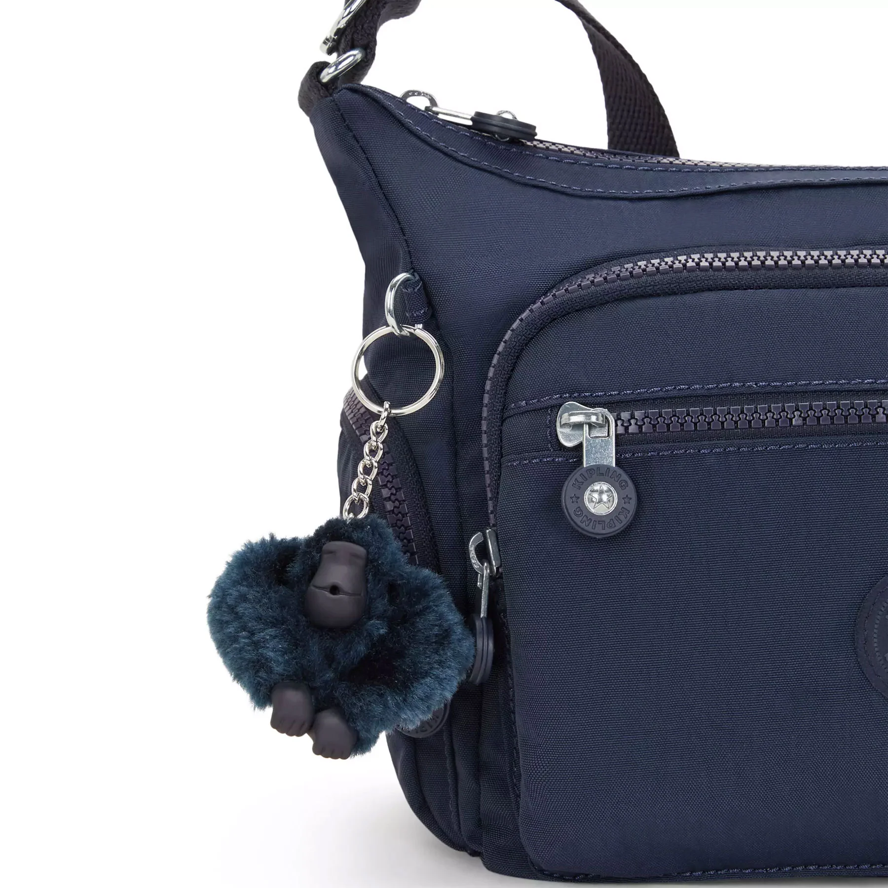 Kipling Gabbie Small Crossbody Bag Blue Bleu 2 - Image 5