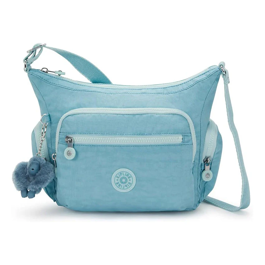 Kipling Gabbie Small Crossbody Bag Blue Cool
