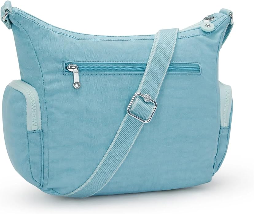 Kipling Gabbie Small Crossbody Bag Blue Cool - Image 2
