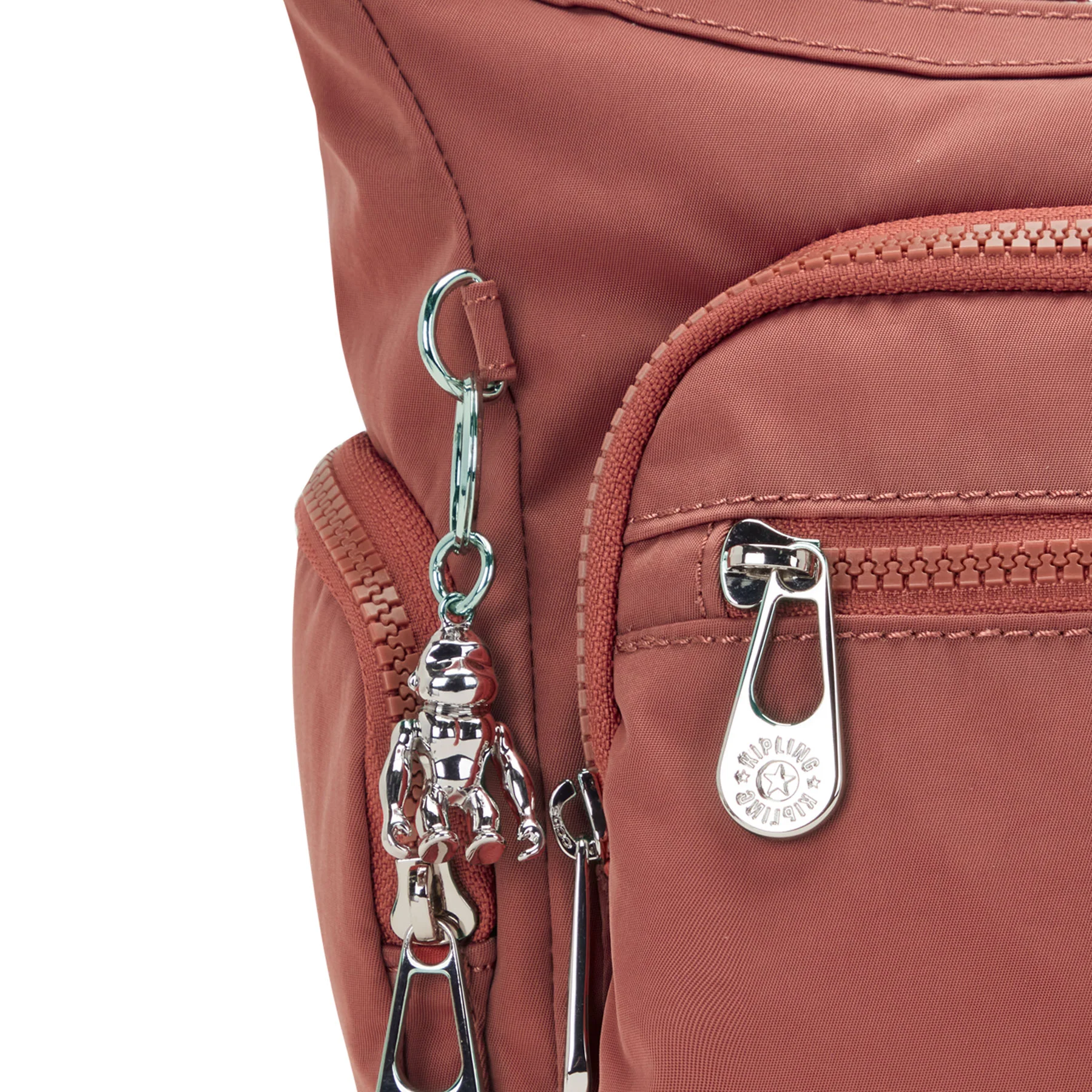 Kipling Gabbie Small  Crossbody Bag Grand Rose - Image 5