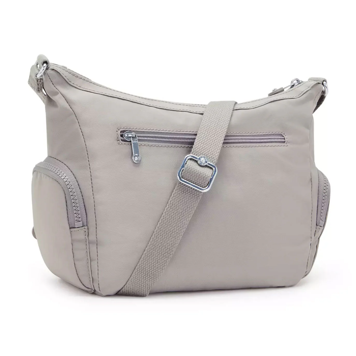 Kipling Gabbie Small Crossbody Bag Grey Gris - Image 3