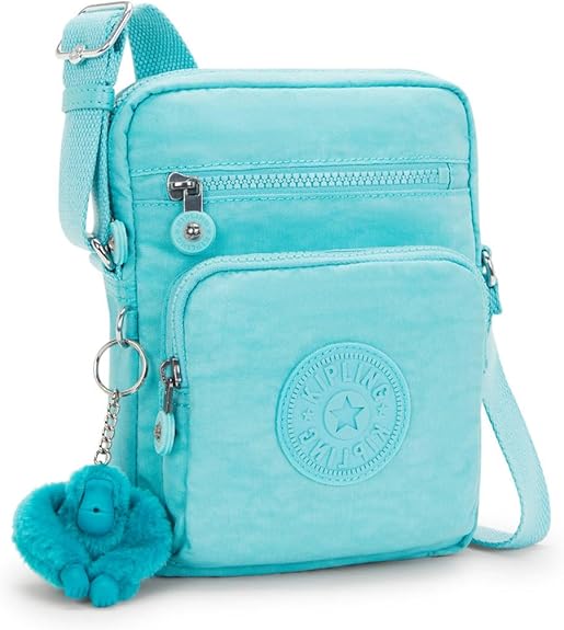 Kipling Gunne Crossbody Bag - Deepest Aqua - Image 2