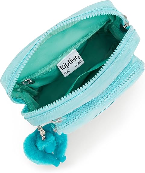 Kipling Gunne Crossbody Bag - Deepest Aqua - Image 3