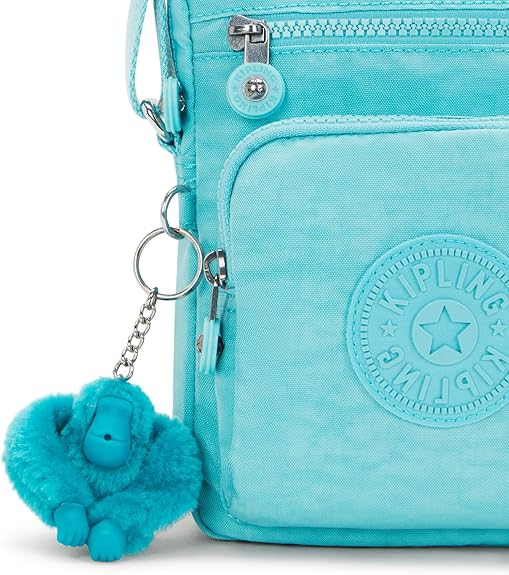 Kipling Gunne Crossbody Bag - Deepest Aqua - Image 4
