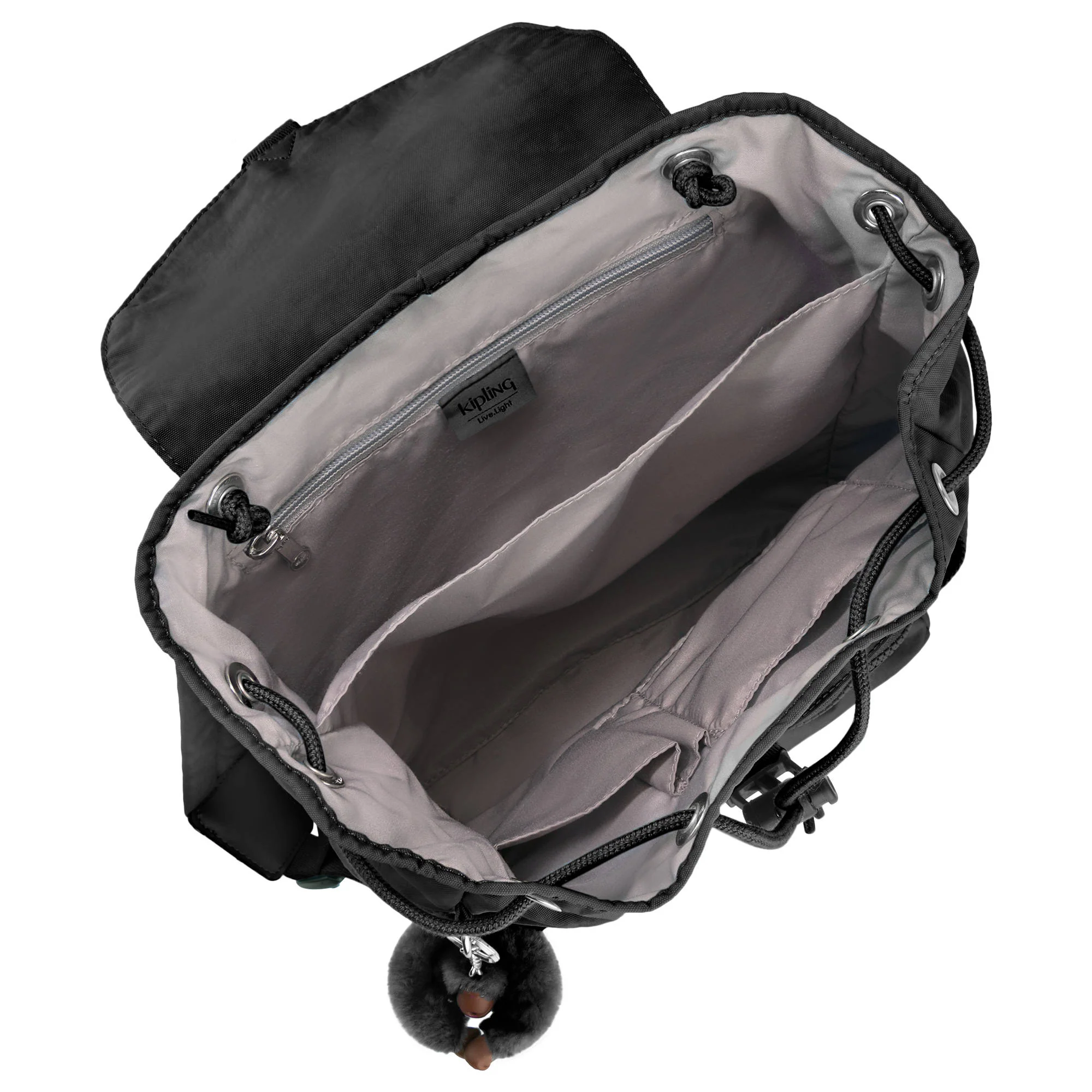 Kipling Keeper Small Backpack - Black - Image 3