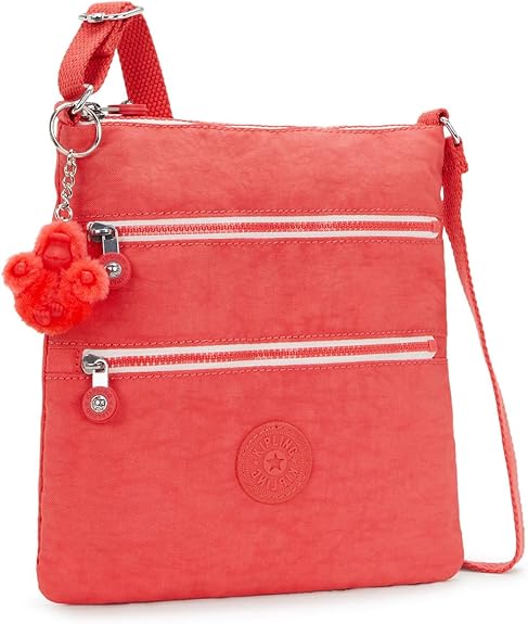 Kipling Keiko Crossbody Mini Bag - Almost Coral - Image 2