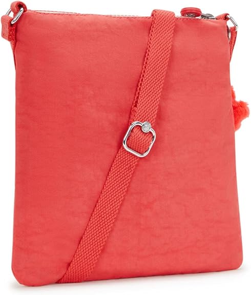 Kipling Keiko Crossbody Mini Bag - Almost Coral - Image 4
