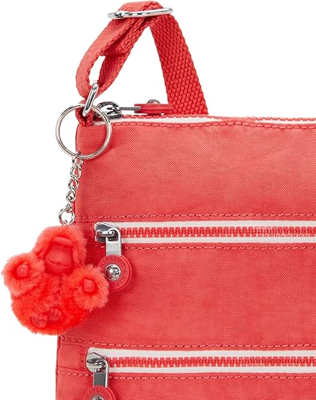 Kipling Keiko Crossbody Mini Bag - Almost Coral - Image 5