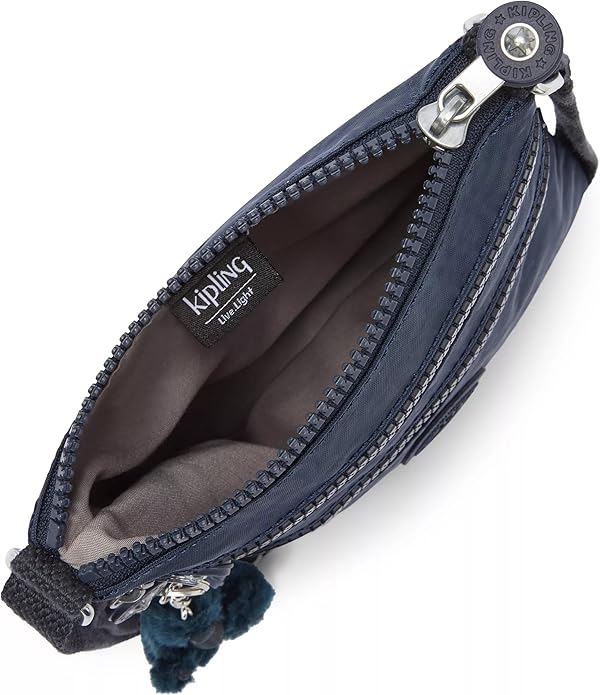 Kipling Keiko Crossbody Mini Bag - Blue Bleu 2 - Image 4