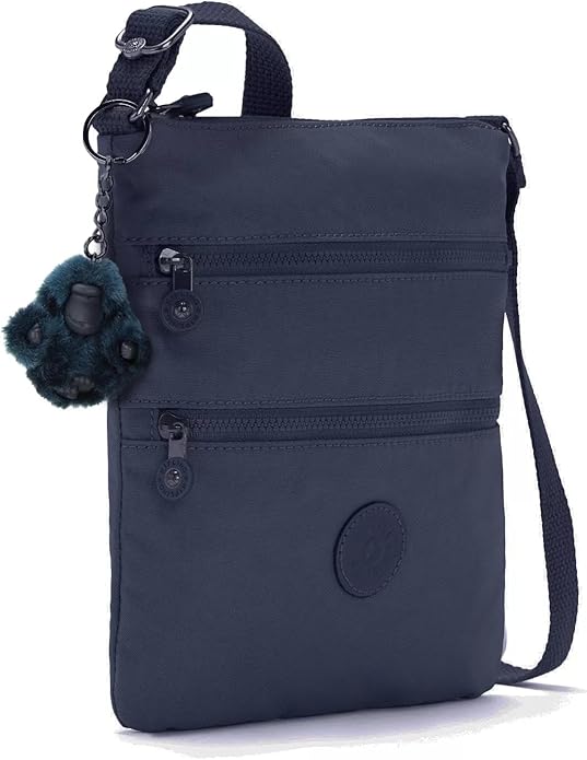 Kipling Keiko Crossbody Mini Bag - Blue Bleu 2 - Image 5
