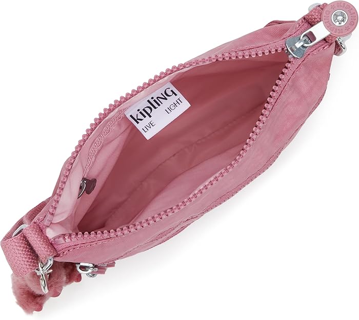 Kipling Keiko Crossbody Mini Bag - Cosmo Pink - Image 3