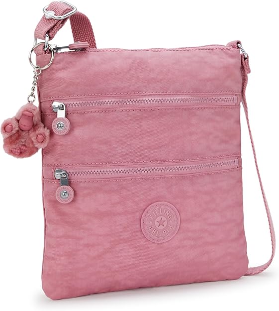 Kipling Keiko Crossbody Mini Bag - Cosmo Pink - Image 4