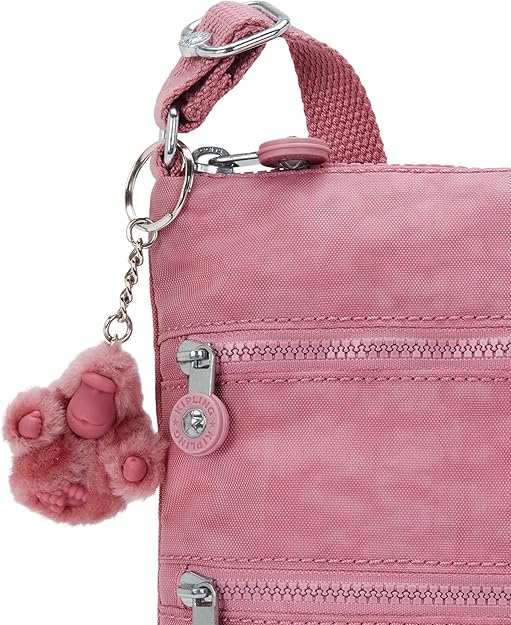 Kipling Keiko Crossbody Mini Bag - Cosmo Pink - Image 5