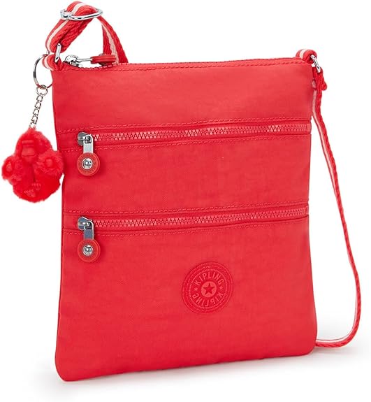 Kipling Keiko Crossbody Mini Bag - Escape Red - Image 2