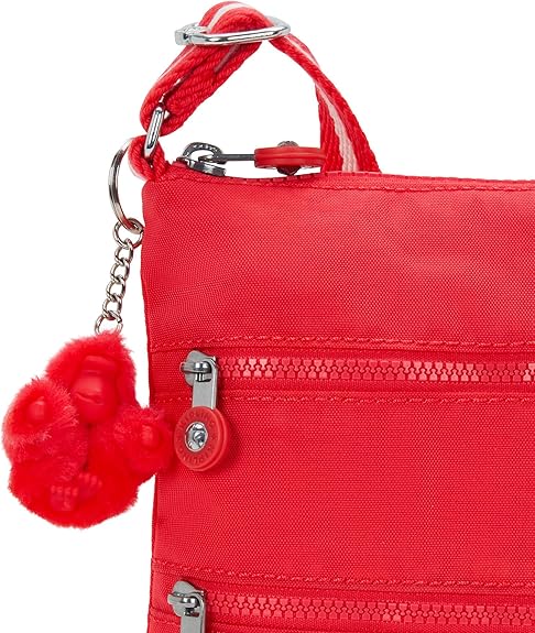 Kipling Keiko Crossbody Mini Bag - Escape Red - Image 3