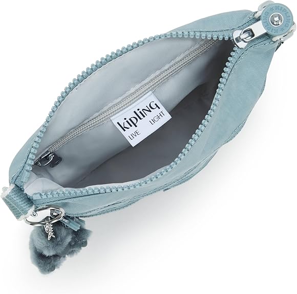Kipling Keiko Crossbody Mini Bag - Relaxed Grey - Image 2