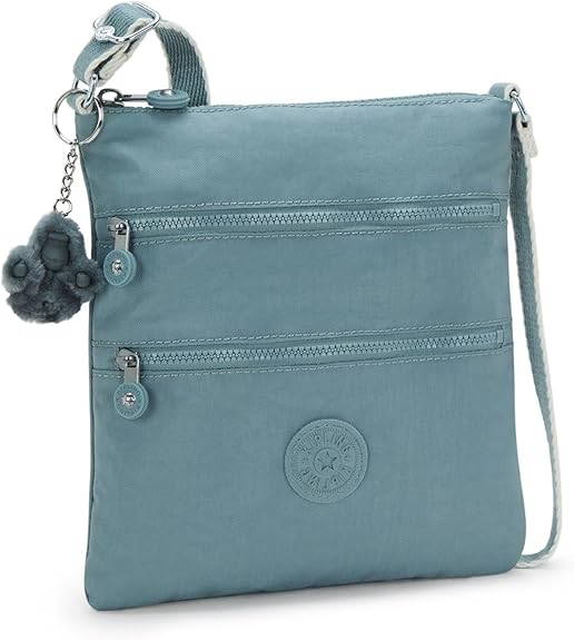 Kipling Keiko Crossbody Mini Bag - Relaxed Grey - Image 4