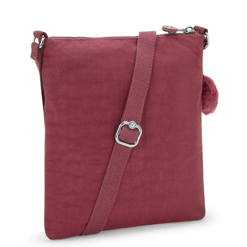 Kipling Keiko Crossbody Mini Bag - Lounge Wine - Image 2